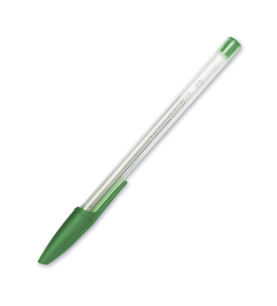 DŁUGOPIS TYP-BIC-CITY TAURUS Zielony opak. 50 szt.