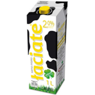 MLEKO ŁACIATE 2%   1 litr  kart.12 szt.