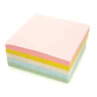 KOSTKA KOLOR KLEJONA   85x85x35mm