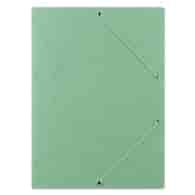 TECZKA Z GUMKĄ A-4 PRESZPAN DONAU ZIELONA