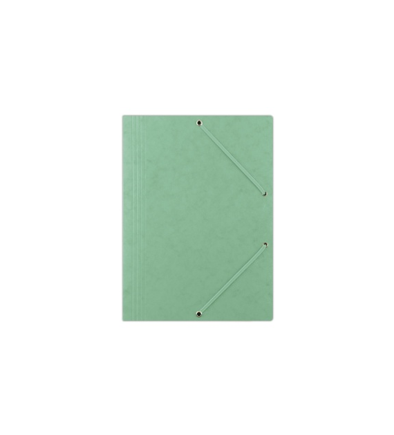 TECZKA Z GUMKĄ A-4 PRESZPAN DONAU ZIELONA