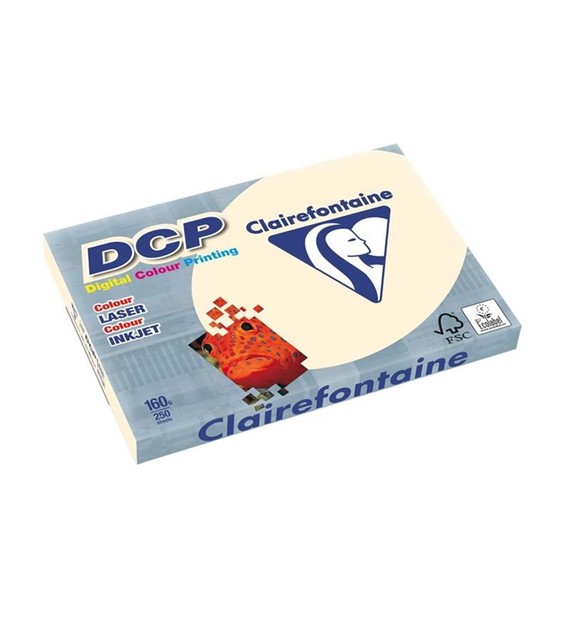 PAPIER KSERO DCP ECRIE IVORY A-4 160g /250  kart 4 ryz