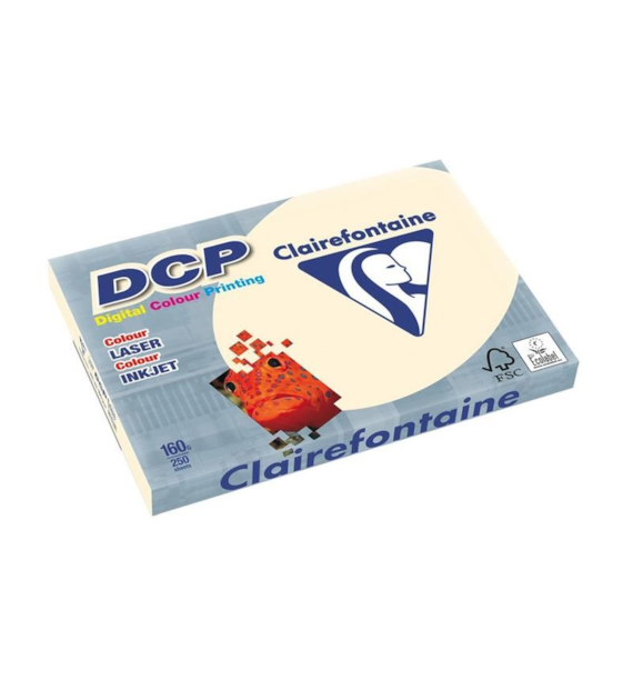 PAPIER KSERO DCP ECRIE IVORY A-4 160g /250ark.