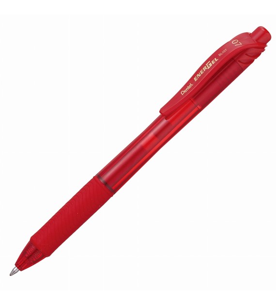 DŁUGOPIS ŻEL PENTEL AUTOMATYCZNY BL107 CZERWONY ( LR7 )