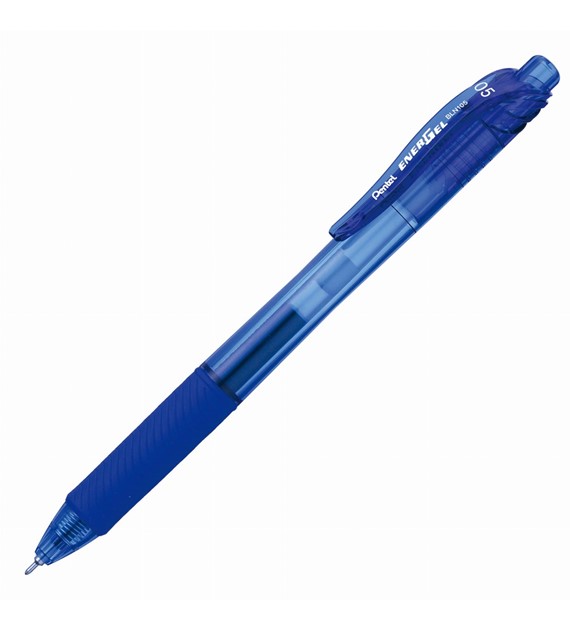 DŁUGOPIS ŻEL PENTEL  Energel BLN 105 Niebieski  op.12 szt. ( LRN5 )