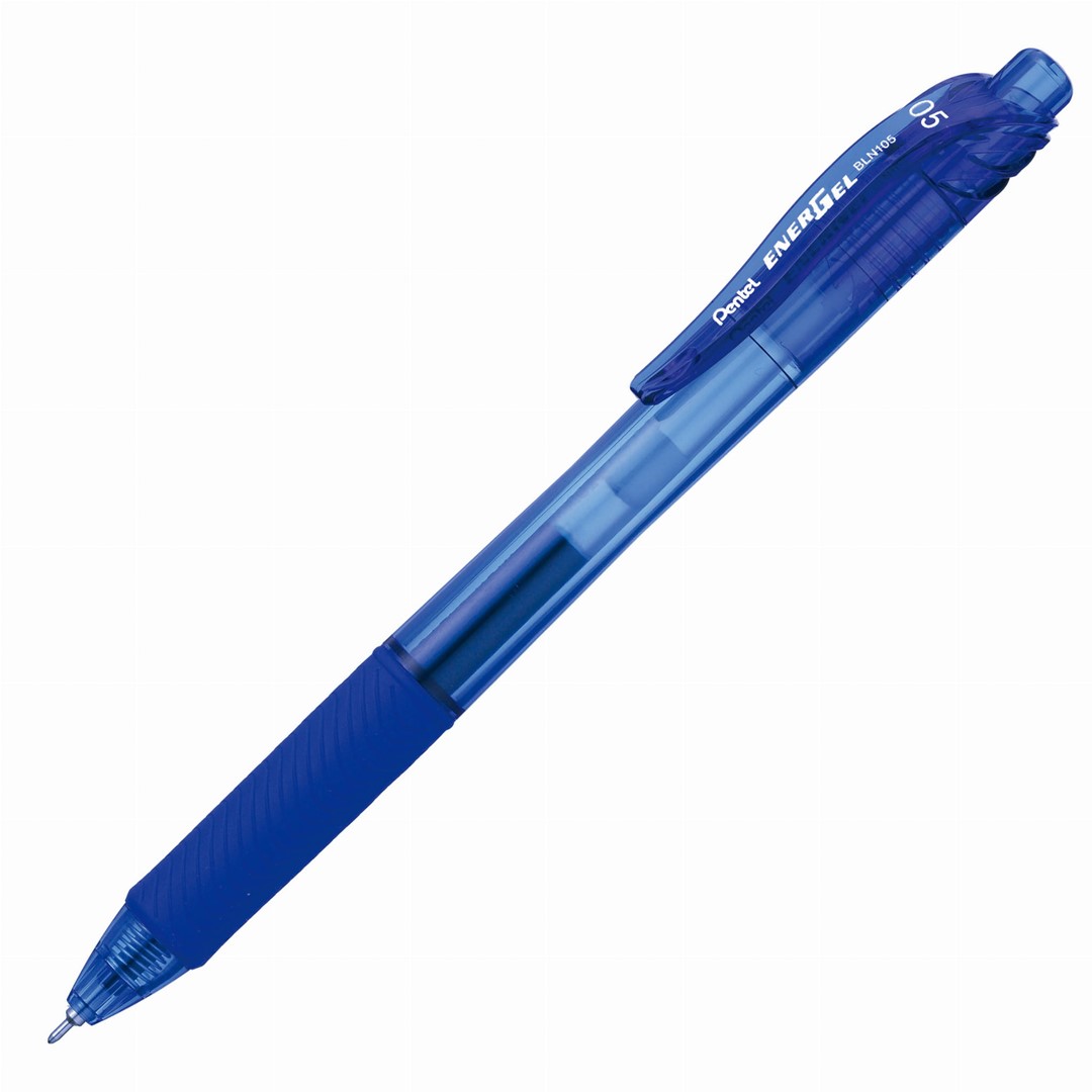 DŁUGOPIS ŻEL PENTEL  Energel BLN 105 Niebieski  op.12 szt. ( LRN5 )