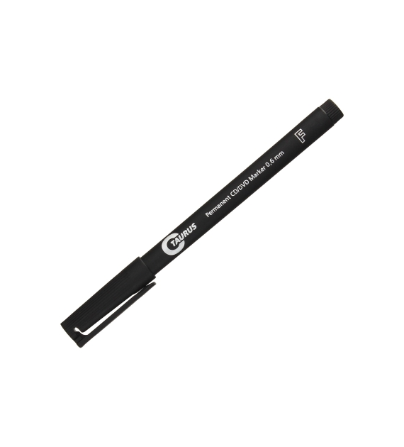 MARKER CD TAURUS F-0,6  CZARNY opak. 12 szt.