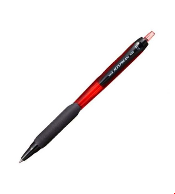 DŁUGOPIS UNI SXN-101 0.7MM CZERWONY opak. 12 szt.  ( SXR-71 )