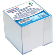 KOSTKA BIAŁA W POJEMNIKU   83x83x75mm  DONAU