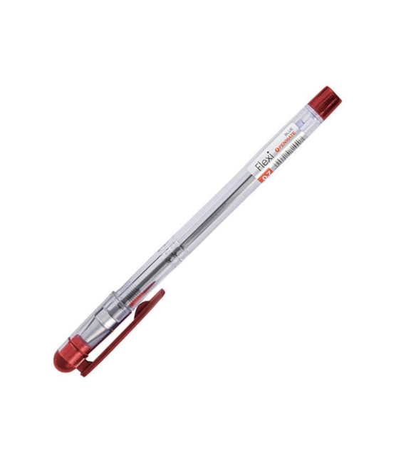 DŁUGOPIS FLEXI PENMATE 0,7 CZERWONY opak. 10 szt.