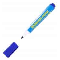 MARKER SUCHOŚCIERALNY D.Rect Okrągły 3150 Niebieski opak. 12 szt.