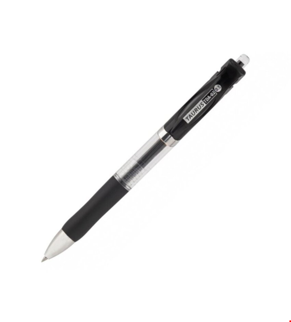 DŁUGOPIS ŻEL TAURUS TDA-02 Automat  Czarny opak. 12 szt.