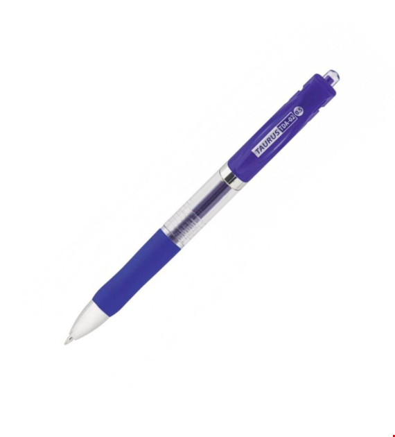 DŁUGOPIS ŻEL TAURUS TDA-02 Automat  Niebieski opak. 12 szt.