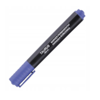 MARKER PERMANENT TAURUS OKRĄGŁY NIEBIESKI opak. 12 szt.