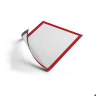 RAMKA MAGNETYCZNA DURAFRAME A-4 CZERWONA opak. 5 szt.