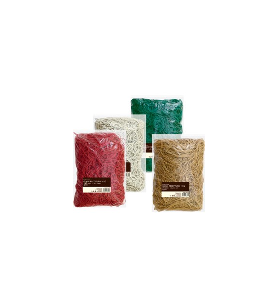GUMKA RECEPTURKA 1KG ŚREDNICA  30 mm