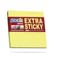 NOTES SAMOPRZYLEPNY 76X76/90k STICK'N ŻÓŁTY opak. 12 szt.