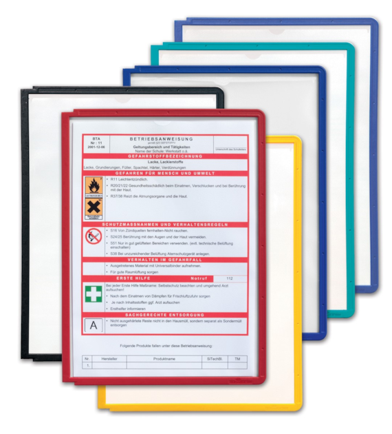 PANELE PREZENTACYJNE A-4 SHERPA MIX KOLORÓW DURABLE