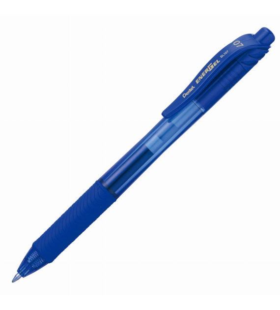 DŁUGOPIS ŻEL PENTEL AUTOMATYCZNY BL107 NIEBIESKI ( LR7 )