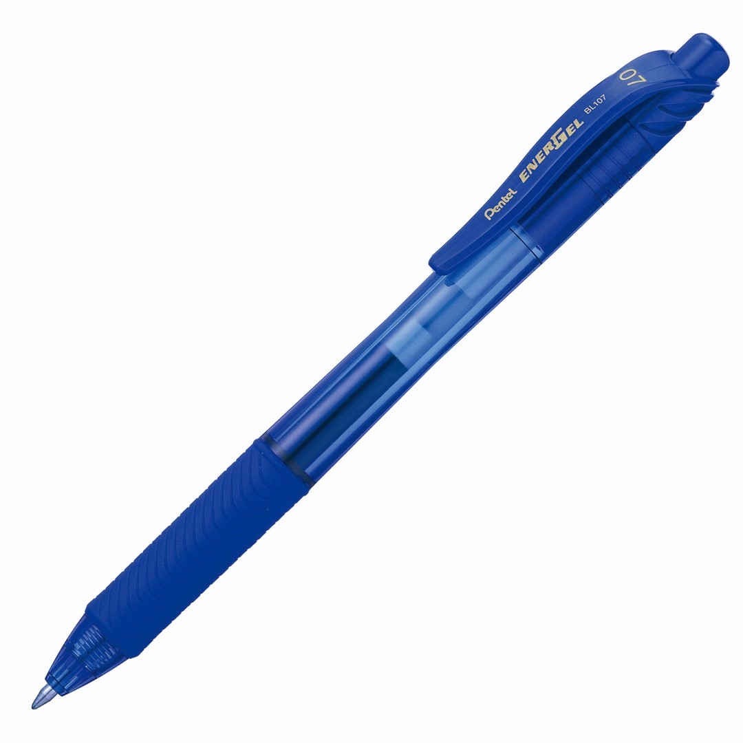 DŁUGOPIS ŻEL PENTEL AUTOMATYCZNY BL107 NIEBIESKI ( LR7 )
