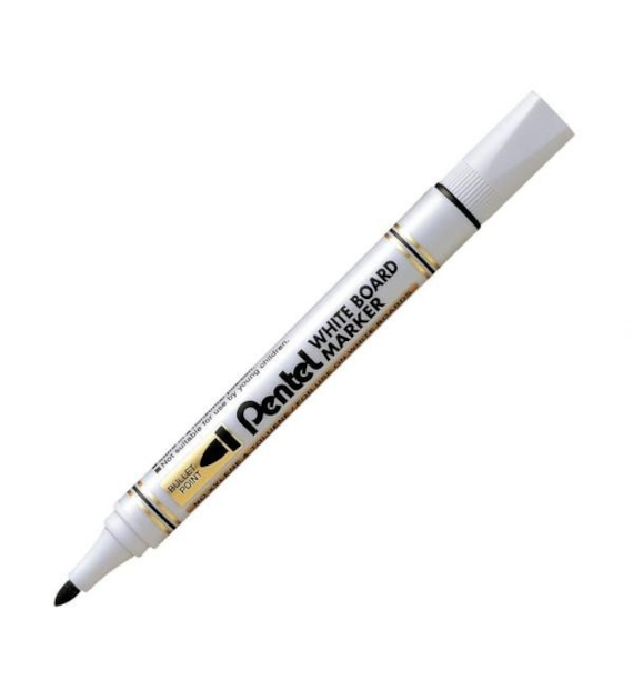 MARKER SUCHOŚCIERALNY PENTEL OKRĄGŁY CZARNY