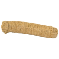 SZNUREK PAKOWY JUTOWY/SZARY  3 dkg