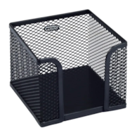 PRZYBORNIK METAL GR043 na kartki czarny