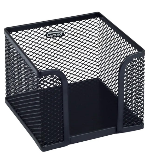 PRZYBORNIK METAL GR043 na kartki czarny