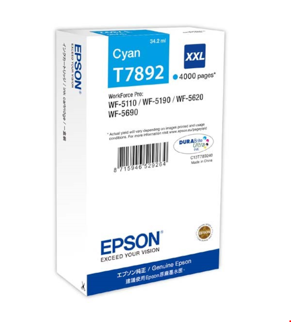 EPSON T789 WP5110CW/34ML/CYAN
