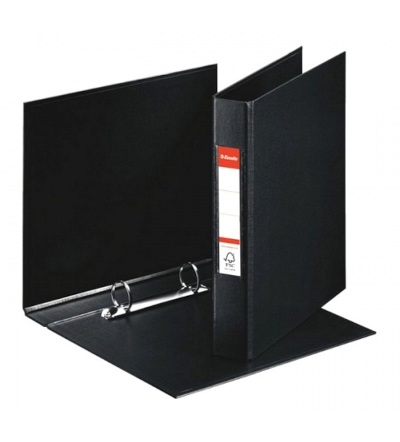 SEGREGATOR A-5/2R/35 ESSELTE CZARNY karton 25 szt.