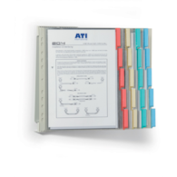 ZESTAW NAŚCIENNY 20 PANELI KOLOROWE WALL 20