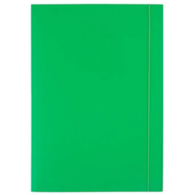 TECZKA Z GUMKĄ BARBARA ZIELONA opak. 25 szt.