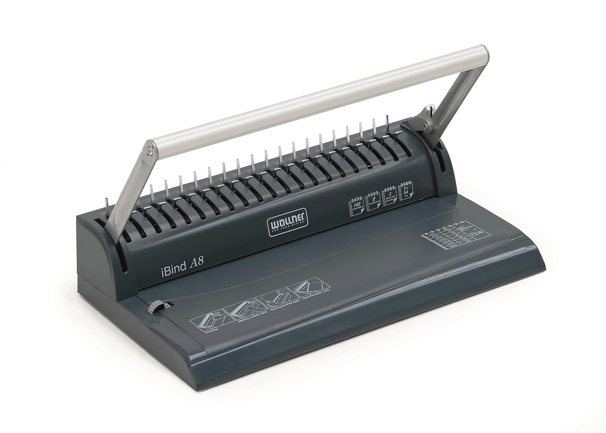 BINDOWNICA WALLNER IBIND A8  8K/OPRAWIA 145k