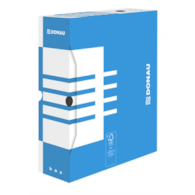 PUDEŁKO ARCHIWIZACYJNE DONAU 100MM NIEBIESKIE opak. 20 szt.