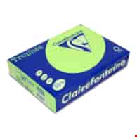 PAPIER KOLOR ZIELONY FLUO A-4 2975 A'5