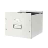 PUDŁO NA TECZKI ZAWIESZANE LEITZ CLICK&STORE      BIAŁE