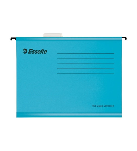 TECZKA WISZĄCA A-4 NIEBIESKA ESSELTE opak. 25 szt.