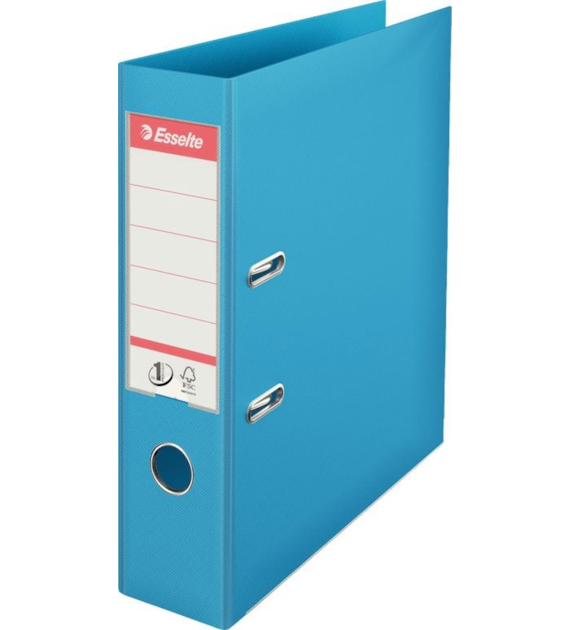 SEGREGATOR A-4/75 NO.1 JASNONIEBIESKI karton 10 szt.