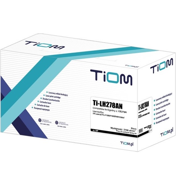 TIOM HP 78A CE278A/2,1TYS/CZARNY