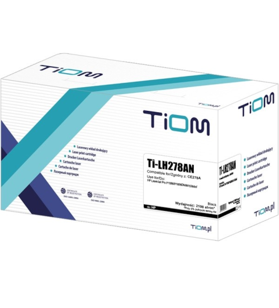 TIOM HP 78A CE278A/2,1TYS/CZARNY
