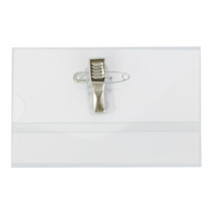 IDENTYFIKATOR 90X55 KLIPS I AGRAFKA opak. 50 szt.