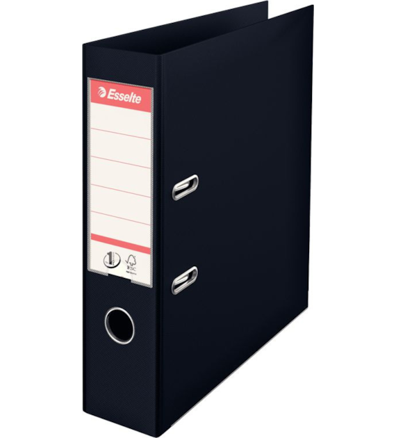 SEGREGATOR A-4/75 NO.1 CZARNY VIVIDA karton 10 szt.