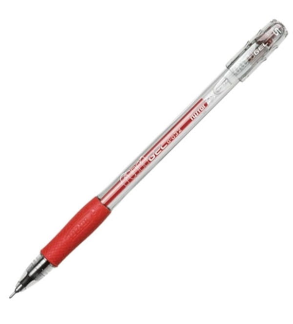 DŁUGOPIS ŻEL RYSTOR FUN GEL CZERWONY opak.12 szt.