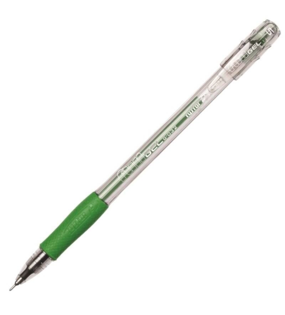 DŁUGOPIS ŻEL RYSTOR FUN GEL ZIELONY  opak.12 szt.