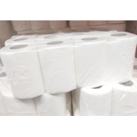 RĘCZNIK KUCHENNY Mini  2W  Biały  Celuloza worek  12 rolek