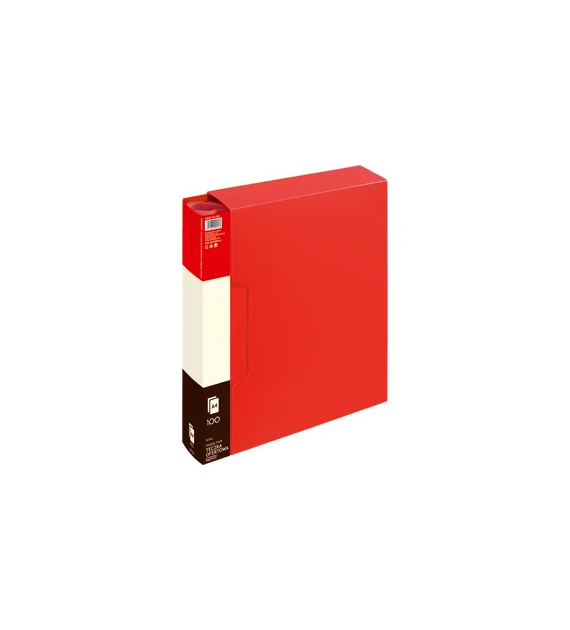 TECZKA OFERTOWA 100 KOSZULEK CZERWONA