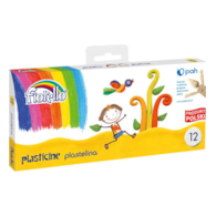 PLASTELINA 12 kolorów Fiorello