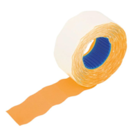 TAŚMA DO METKOWNICY 26X12/FALA/JEDNORZĘDOWA/POMARAŃCZ