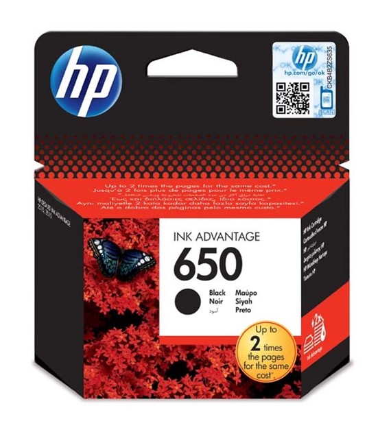 HP 650 2515/360STR/CZARNY