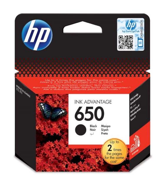 HP 650 2515/360STR/CZARNY